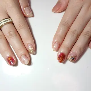 ネイル 下妻市ﾈｲﾙｻﾛﾝ M_styleのネイルデザイン