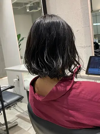 カラー 髪質改善/縮毛矯正 レイヤー/松川匠のヘアスタイル