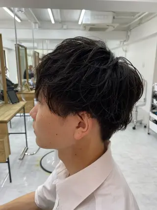 メンズ .Hallis所属・🔥メンズ特化🔥 永瀬椋のヘアスタイル