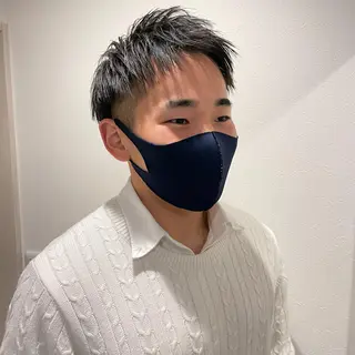 カラー メンズ REDEAL所属・上村 光希のヘアスタイル