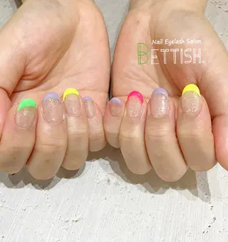 ネイル BETTISH. KUMIKO☺︎︎のネイルデザイン