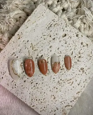 ネイル キュート ネイルのネイルデザイン