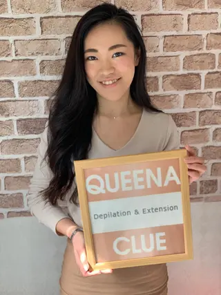 ロング カラー ヘアアレンジ ネイル マツエク・マツパ 毛穴改善/脱毛 ネイル　川上久仁子のエステ・リラクイメージ