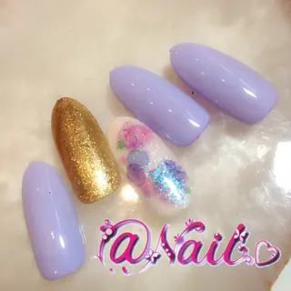 ネイル 小尾 栞のネイルデザイン