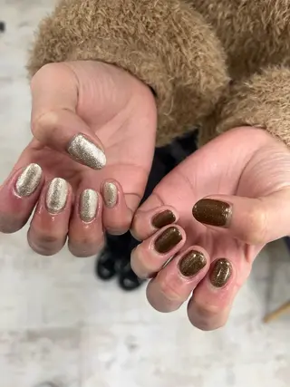 ネイル マハロネイルサロン横浜店所属・吉田 里菜のネイルデザイン