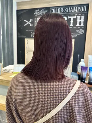 ミディアム 🩰 柔らかいカラー tomomi🌛のヘアスタイル