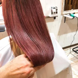 ロング カラー 【垢抜け大人髪】 TIARA西山のヘアスタイル