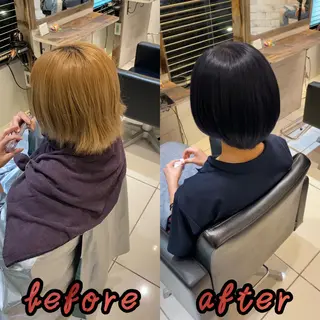 ショート hair salon mei 十条【メイ】所属・十条/カラー 「yuya」のヘアスタイル