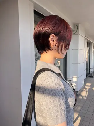 ショート カラー IROW/イロウ天神 大名店　yamaのヘアスタイル