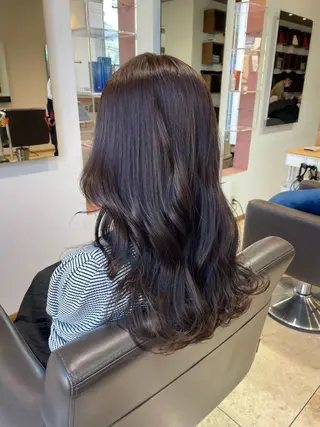 カラー ゆみきの  このか︎︎のヘアスタイル