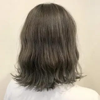 ミディアム カラー メンズ限定クーポン シェアサロン博多のヘアスタイル