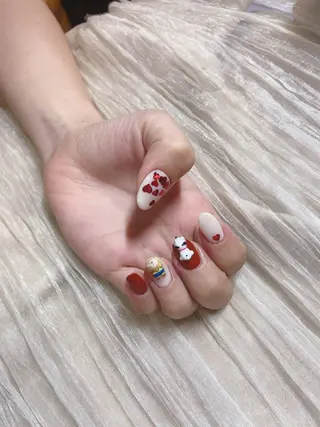 ネイル ネイリスト あこのネイルデザイン