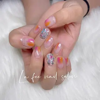 ネイル La feeのネイルデザイン