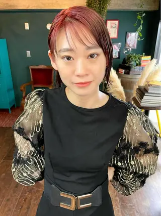 ショート vivre libre所属・vivre libreのヘアスタイル