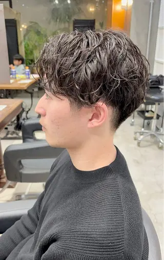パーマ メンズ GO TODAY 原宿本店所属・髪質改善/縮毛矯正 /DAIKIのヘアスタイル