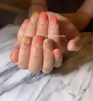 ネイル ﾈｲﾙﾙｰﾑﾘｯｶ 𝐦𝐚𝐲𝐮のネイルデザイン