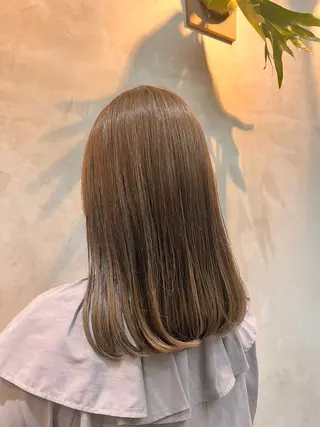 ミディアム DISCO HAIR sanc所属・木村 ときわのヘアスタイル