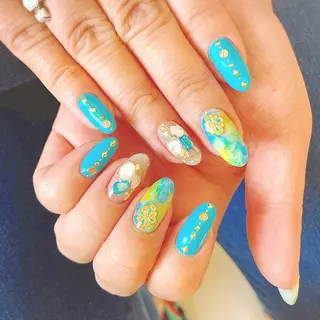 ネイル 名倉 なな子のネイルデザイン