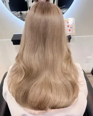 ロング カラー 樅木 恒毅のヘアスタイル