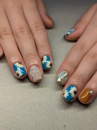 ネイル Nailsalon BEeR。のネイルデザイン