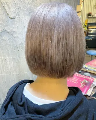 ショート カラー 玉木 育実のヘアスタイル