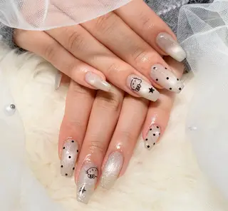 ネイル 阿部 楓のネイルデザイン