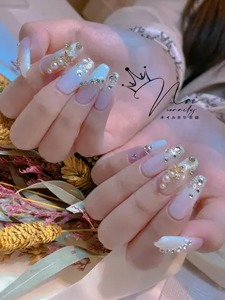 ネイル 長さだし専門店 M2　rikaのネイルデザイン