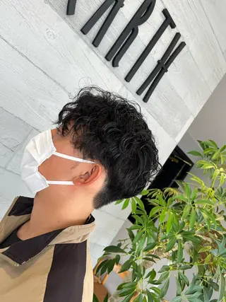 メンズ 池田 英俊のヘアスタイル