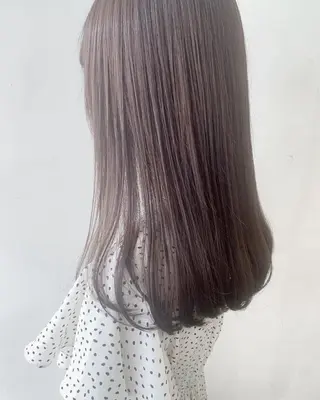 ミディアム カラー 🌟アレンジが似合う カラー🌟Rumiのヘアスタイル