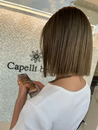 ショート Eleanor枚方店 /梅木雄治のヘアスタイル