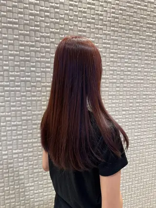 ロング カラー joemi by unami所属・rin/新宿 /モデル募集中✨️のヘアスタイル