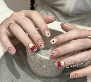 ネイル はぴねす所属・✿は✿ぴ ✿ね✿す✿のネイルデザイン