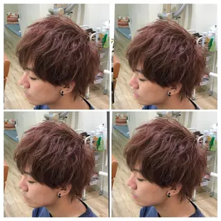 カラー メンズ 💎髪質改善/艶髪 荻原💎のヘアスタイル