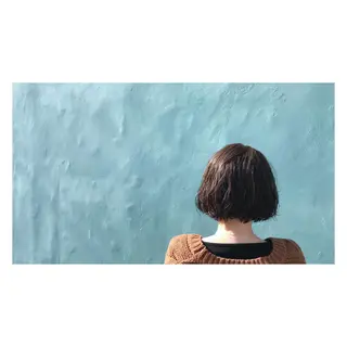 ショート カラー Jill franc ＿ ayanoのヘアスタイル