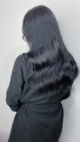 ロング カラー ハイトーンカラー 🩷NANAのヘアスタイル