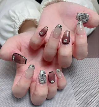 ネイル 中野駅から2分 MEO NAILのネイルデザイン