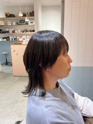 ミディアム calm by Re:berta所属・サラツヤ美髪矯正✨️ 平木亜美‪のヘアスタイル