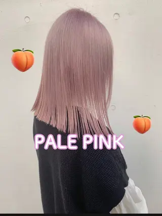 ミディアム カラー mahalo hair design所属・ハイトーン特化 川井優汰のヘアスタイル