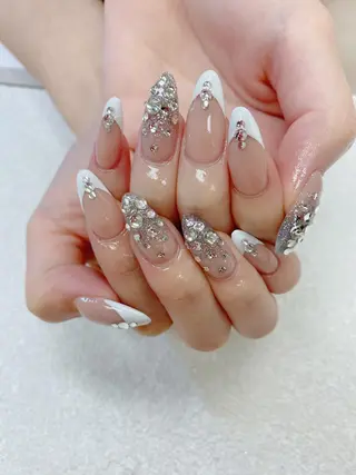 セミロング JNA認定講師🌸 RIEのネイルデザイン