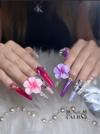 ネイル 栗原 蒼生のネイルデザイン