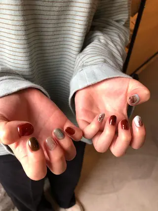 ネイル muhl by DILL所属・. wakanaのネイルデザイン