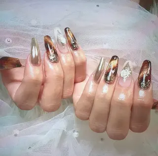 ネイル BonheurDeux所属・Bonheur LINAのネイルデザイン