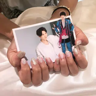 ネイル classic 新横浜所属・山田 暉のネイルデザイン