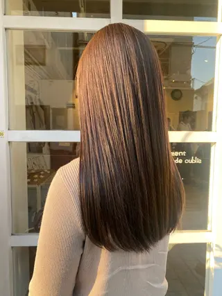 ロング 🌷pasapas/ すみれ🌷のヘアスタイル