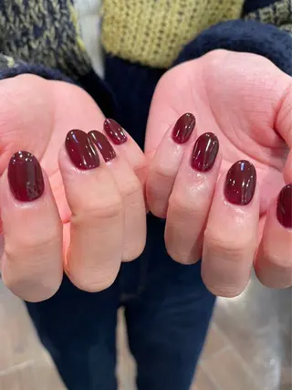 ネイル 🫧カット/パーマ /ネイル/かりん🫧のヘアスタイル