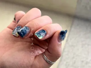 ネイル アトリエ ○△□のネイルデザイン