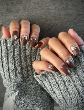 ネイル 片岡 ひかるのネイルデザイン