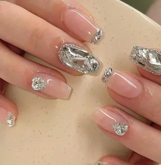 ネイル NailSalon✨ Écrinエクランのネイルデザイン