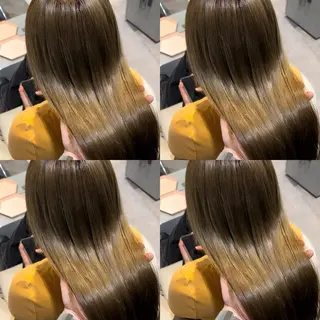 ミディアム カラー 💎透明感カラー特化 💎TAISEIのヘアスタイル