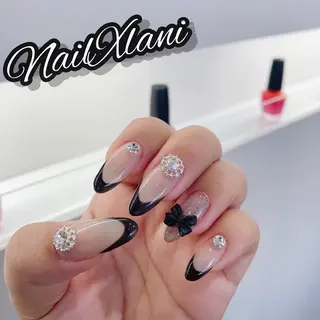 ネイル Nail×Lani 深爪矯正対応◎のネイルデザイン